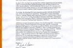 USDA Letter