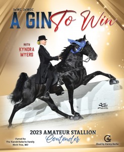 A gin to win