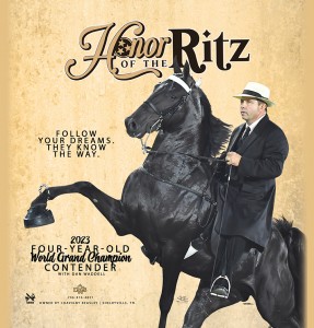 Honor of the ritz