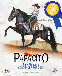 Papacito website ad
