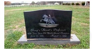 Ebonys Threat Professor tombstone